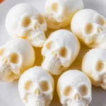 Mozzarella Cheese Skulls