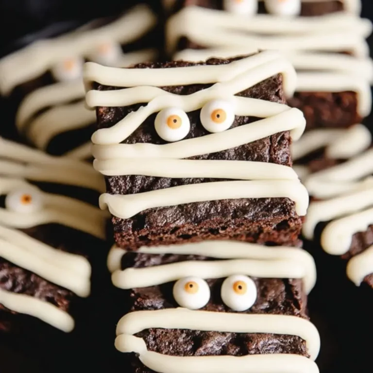 Mummy Brownies