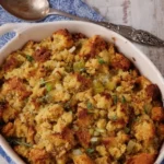 Old-Fashioned Cornbread Dressing