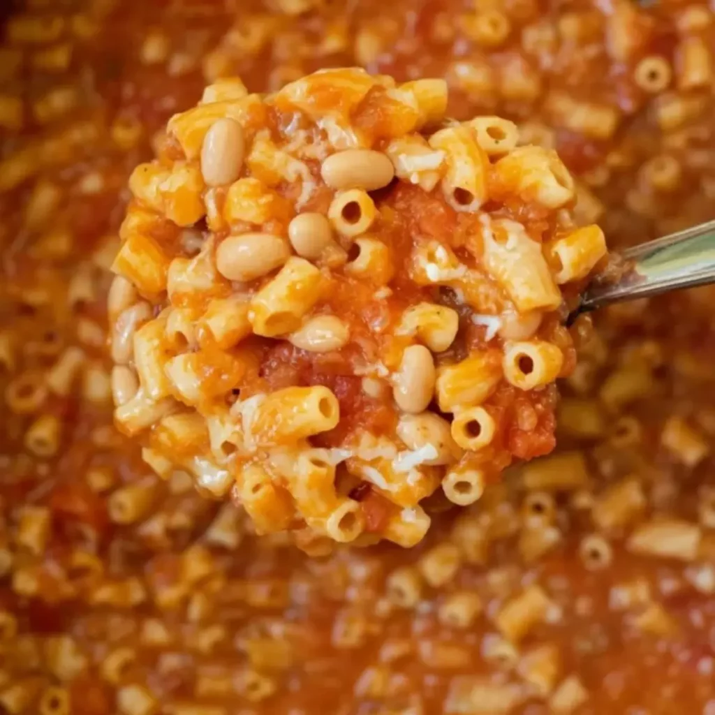 Pasta Fagioli