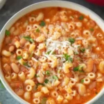 Pasta Fagioli