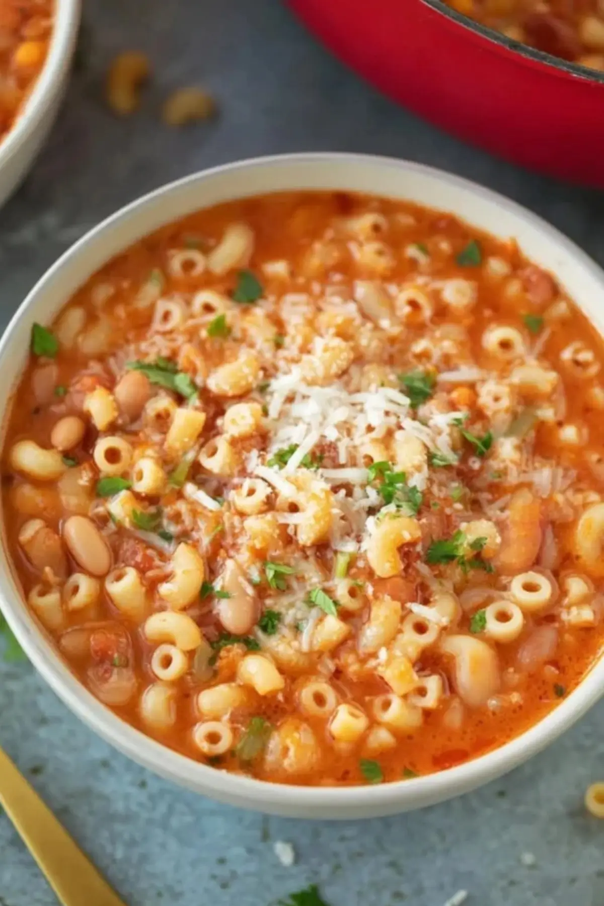 Pasta Fagioli