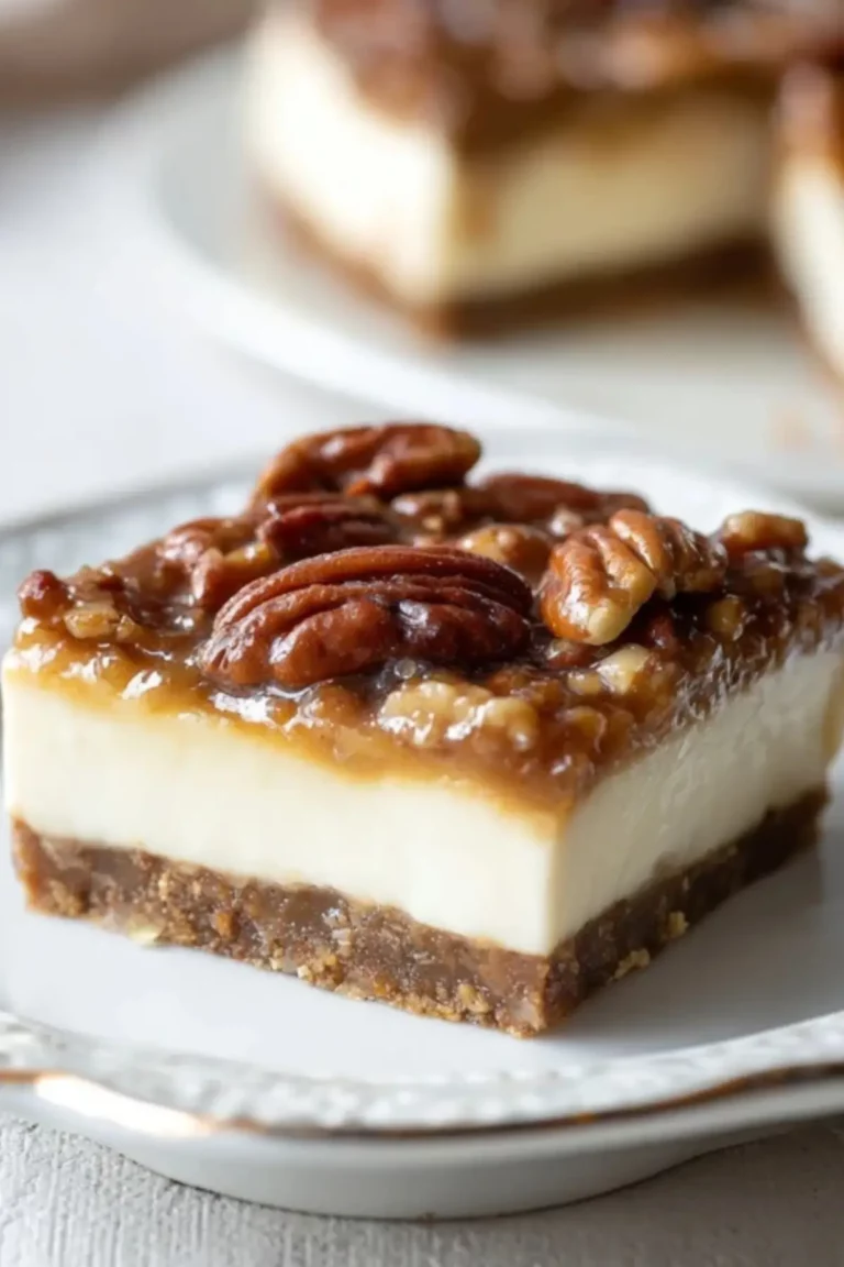 Pecan Pie Cheesecake