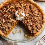 Praline Pumpkin Pie