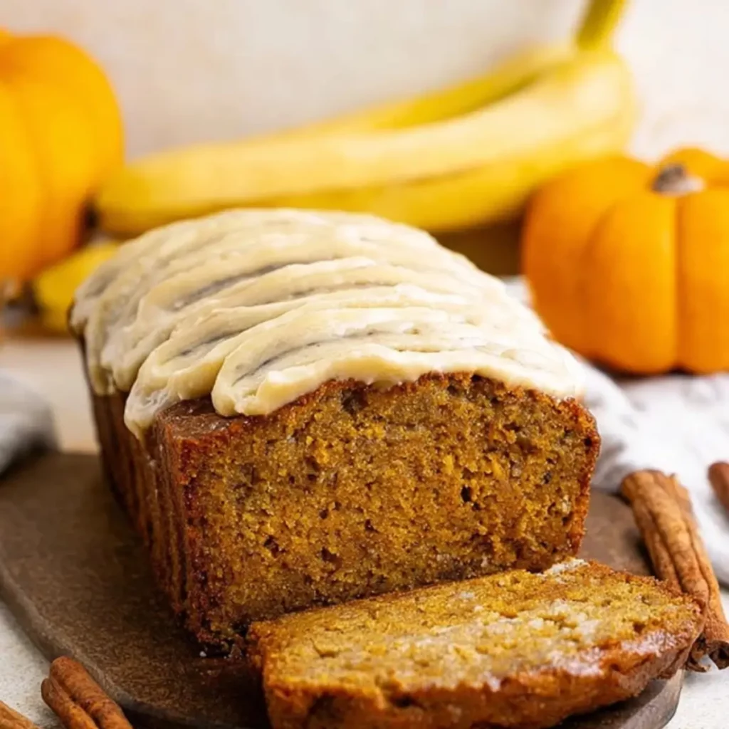 Pumpkin Banana Bread
