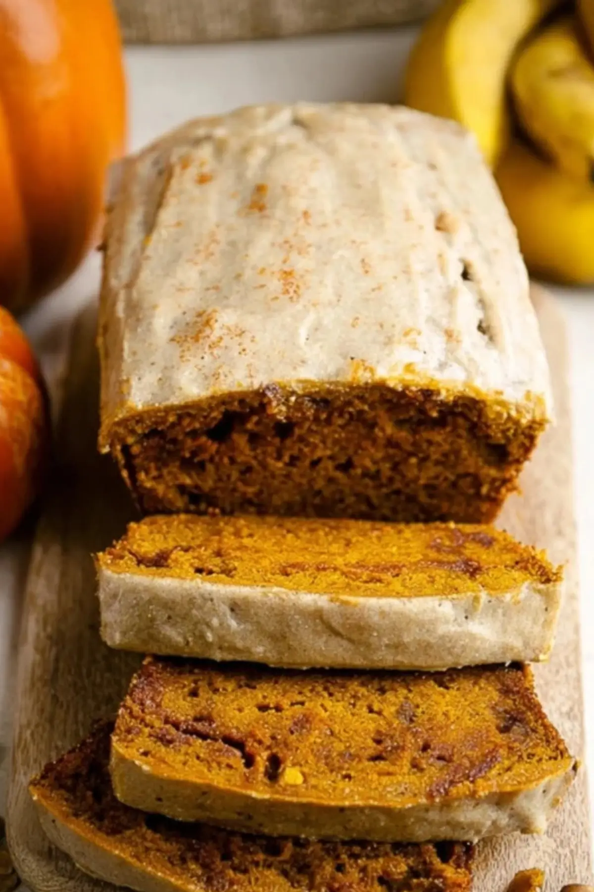 Pumpkin Banana Bread
