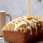 Pumpkin Bread with Maple Glaze