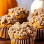 Pumpkin Crumb Muffins