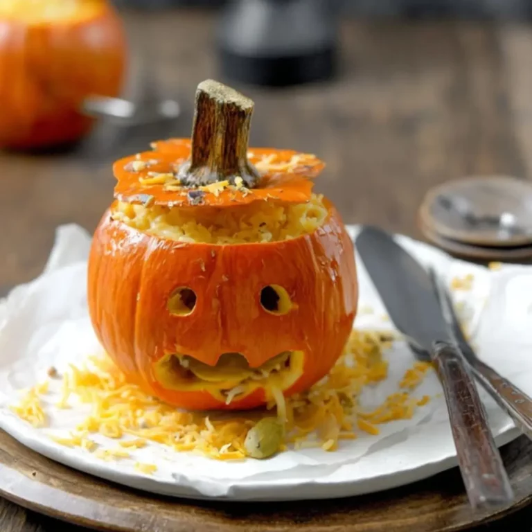 Pumpkin Jack ’n Cheese Bowls