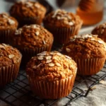 Pumpkin Oatmeal Muffins