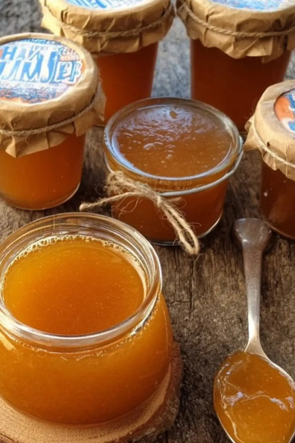 Pumpkin Pie Jam