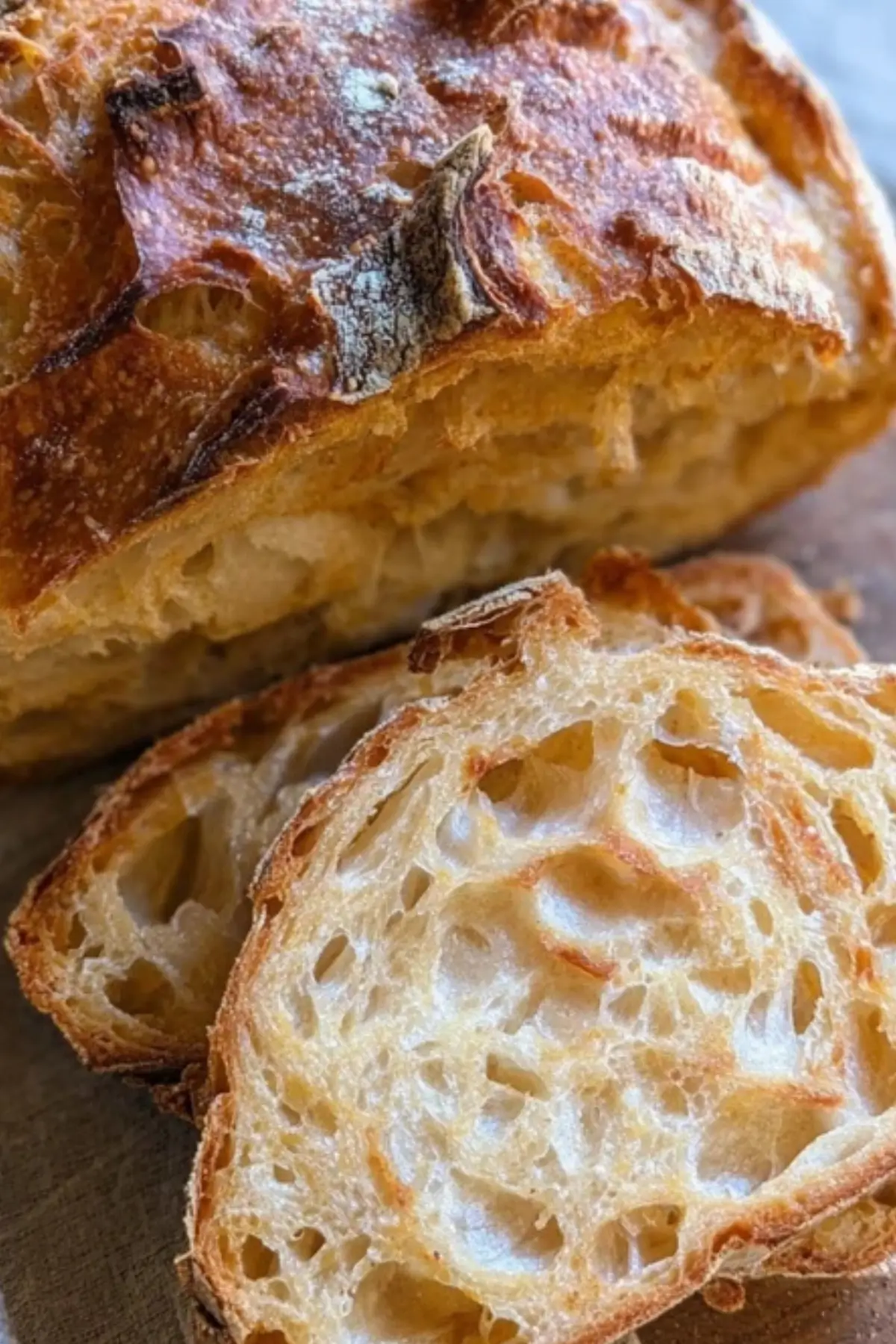 Pumpkin Spice Sourdough Bread