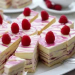 Raspberry cheesecake