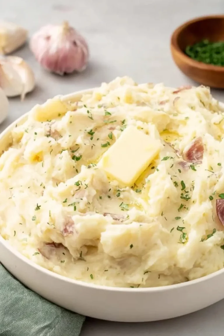 Roasted Garlic Mashed Potatoes