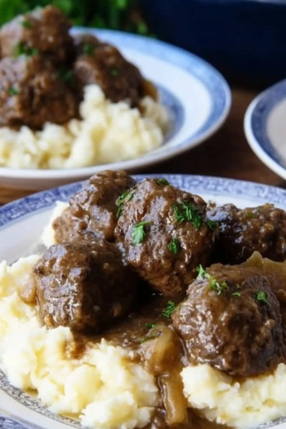 Salisbury Steak Meatballs