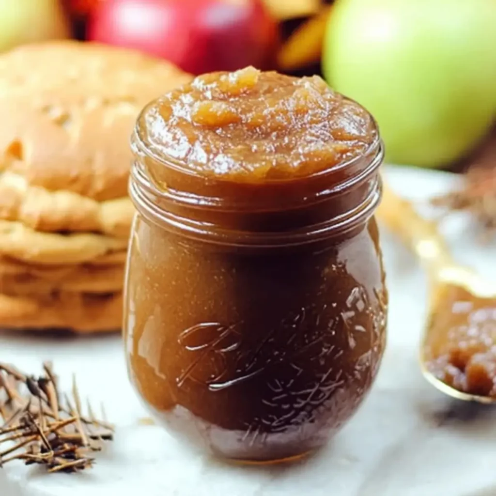 Salted Caramel Apple Butter
