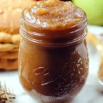 Salted Caramel Apple Butter