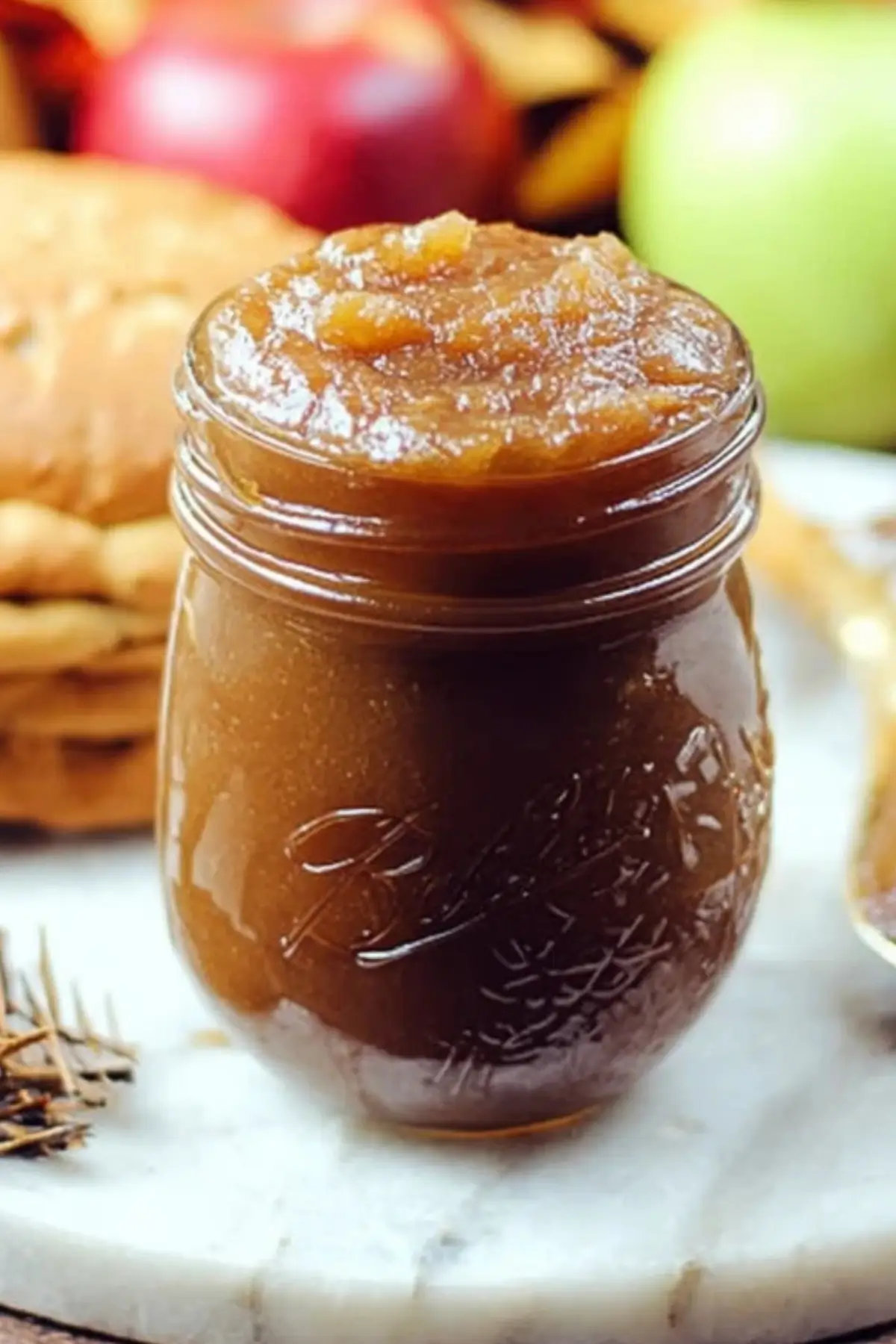 Salted Caramel Apple Butter