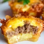 Sausage, Egg, and Cheese Breakfast Tots