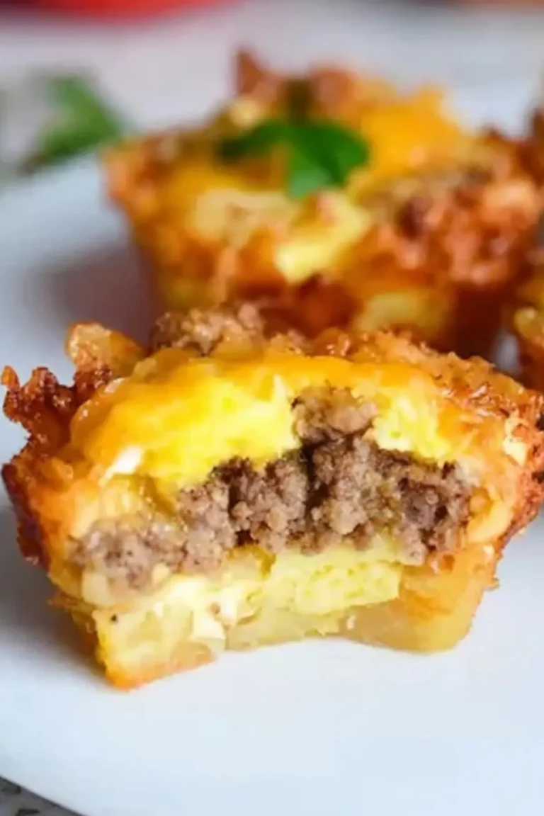 Sausage, Egg, and Cheese Breakfast Tots
