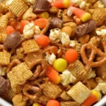 Scarecrow Crunch Snack Mix