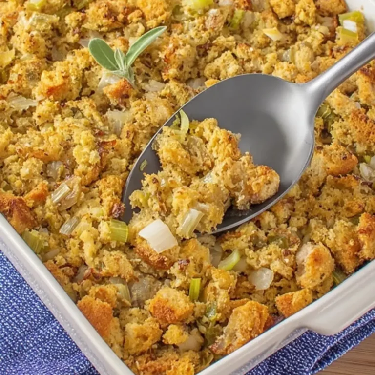 Simple Turkey Dressing