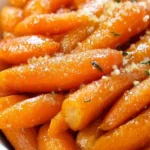 Slow Cooker Maple & Brown Sugar Glazed Carrots