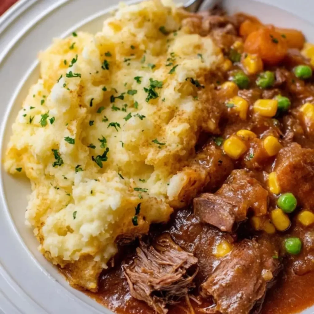 Slow Cooker Shepherd’s Pie