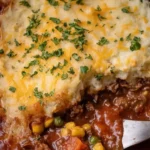 Slow Cooker Shepherd’s Pie