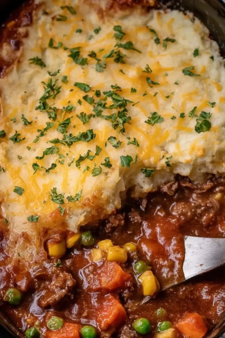 Slow Cooker Shepherd’s Pie