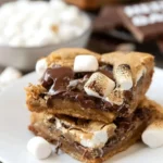 S’mores Cookie Bars