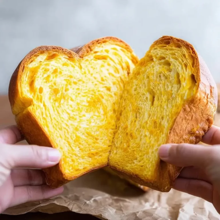 Soft Pumpkin Sourdough Bread