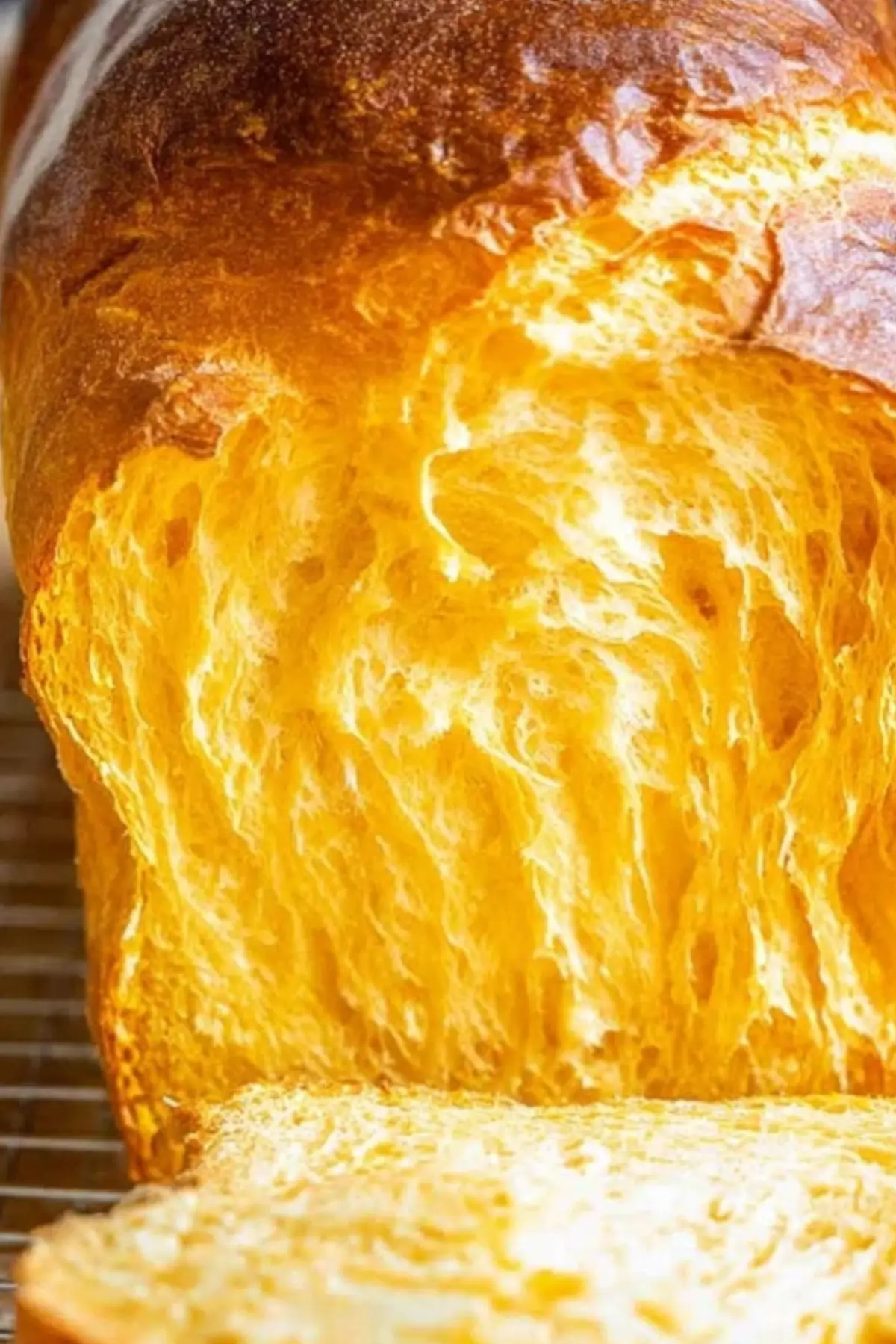 Soft Pumpkin Sourdough Bread