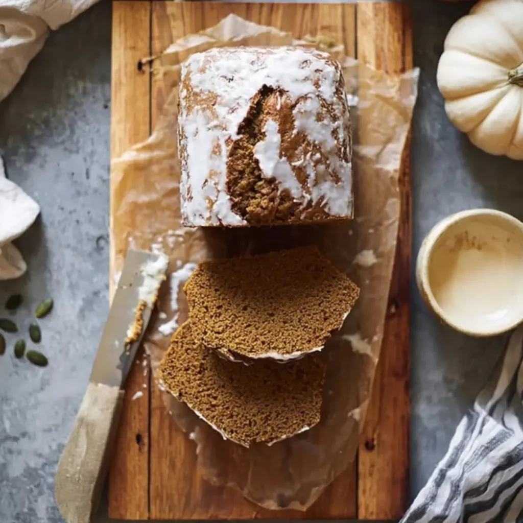 Sourdough Discard Pumpkin Bread