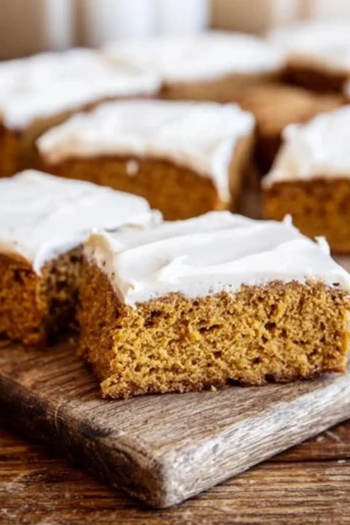 Sourdough Pumpkin Bars with Cinnamon Cream Cheese Frosting