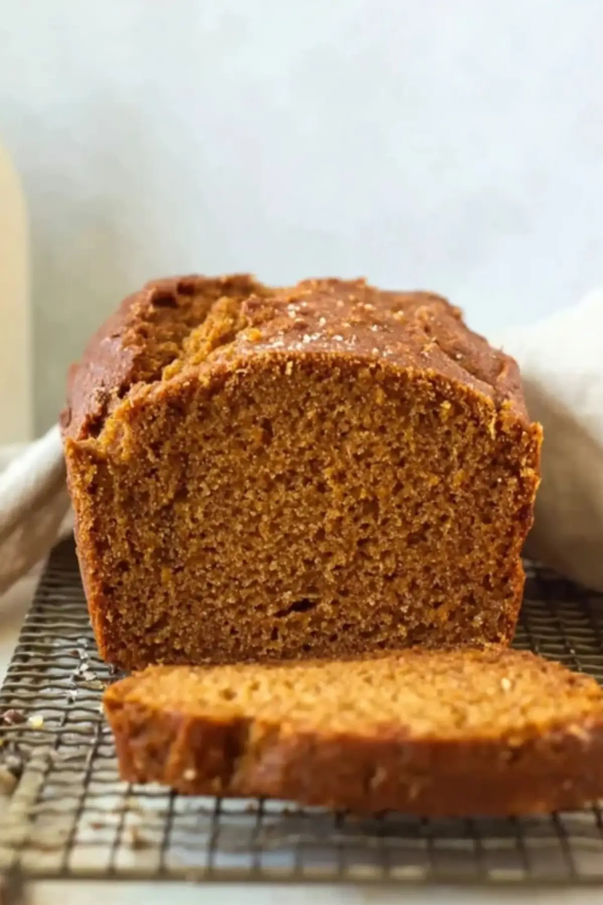 Sourdough Pumpkin Bread