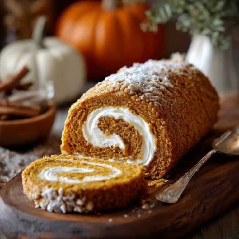 Sourdough Pumpkin Roll