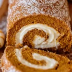 Sourdough Pumpkin Roll