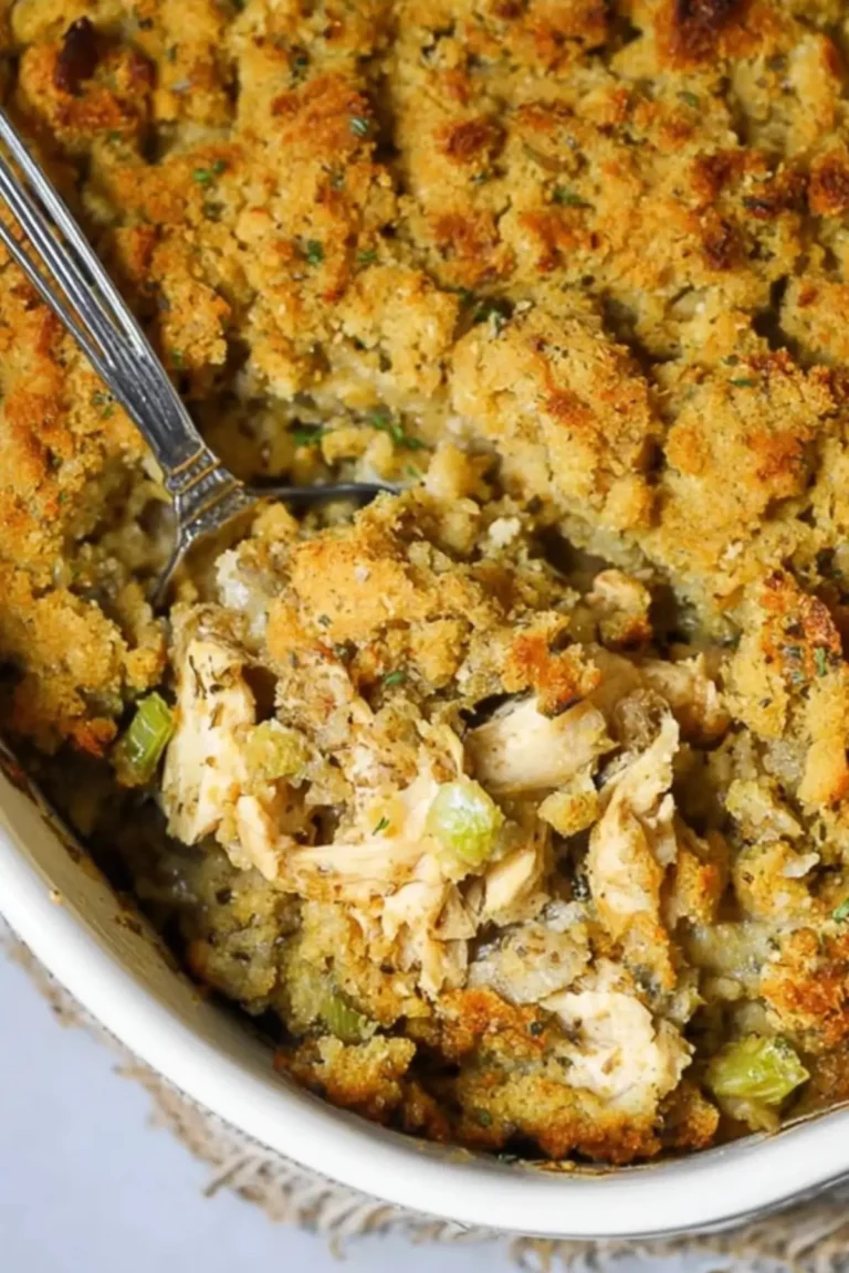 Southern Chicken and Dressing