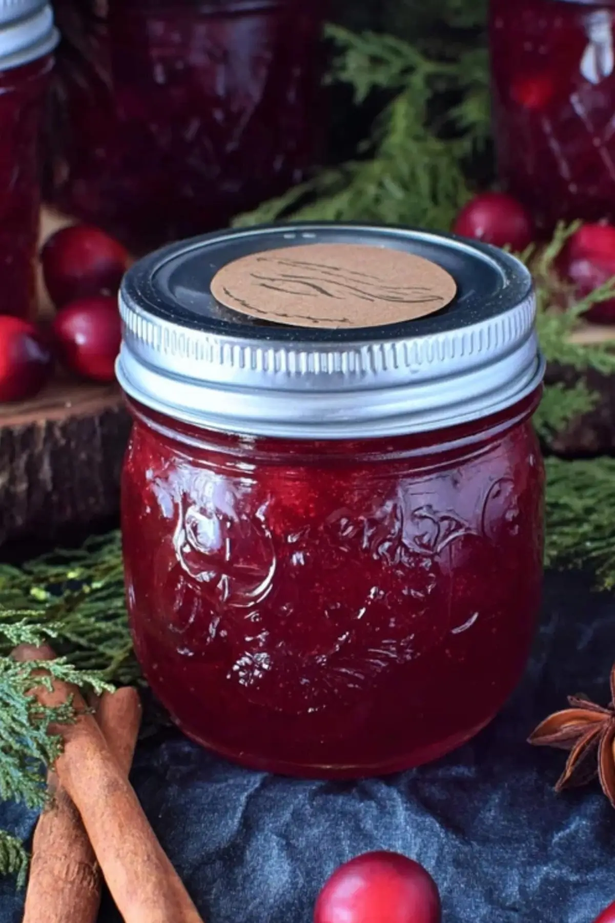 Spiced Christmas Jam