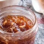 Spiced Fig Jam Recipe for Canning