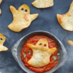 Spooky Baked Halloween Chips