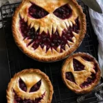 Spooky Good Berry Pie