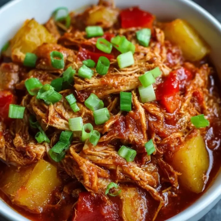 Sweet Hawaiian Crockpot Chicken