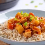 Sweet Hawaiian Crockpot Chicken