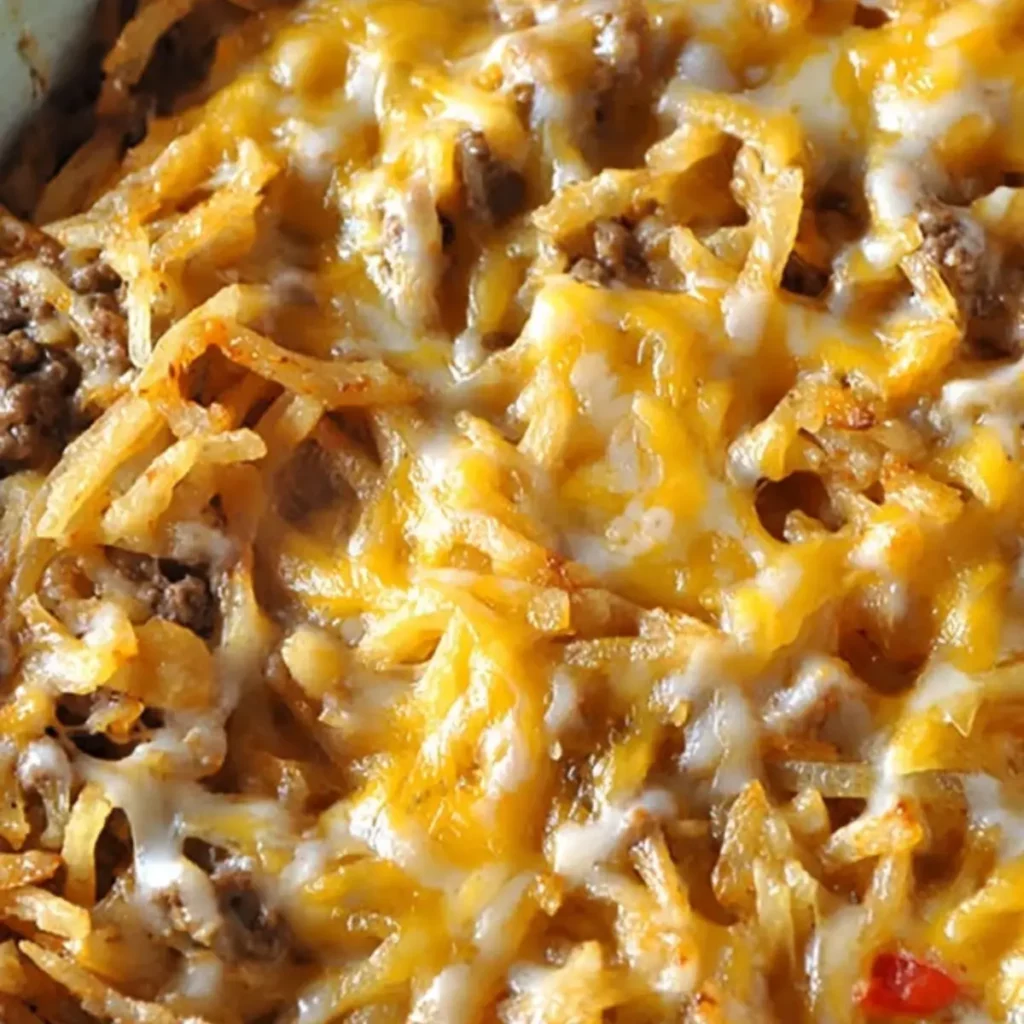 Taco Crock Pot Hashbrown Casserole
