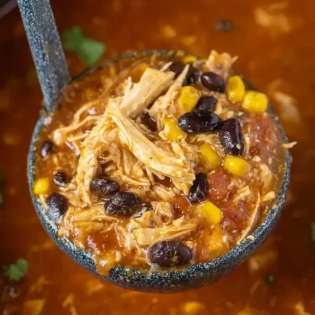 Taco Soup With Chicken