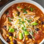 Taco Soup With Chicken