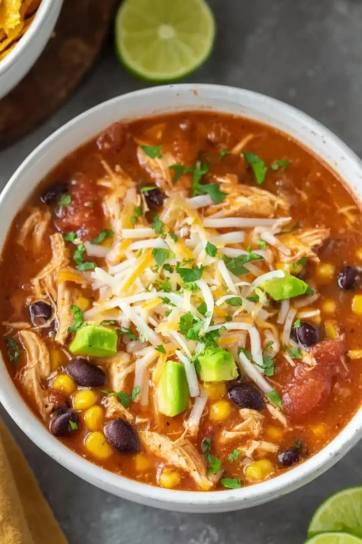 Taco Soup With Chicken