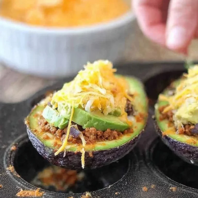 Taco Stuffed Avocados